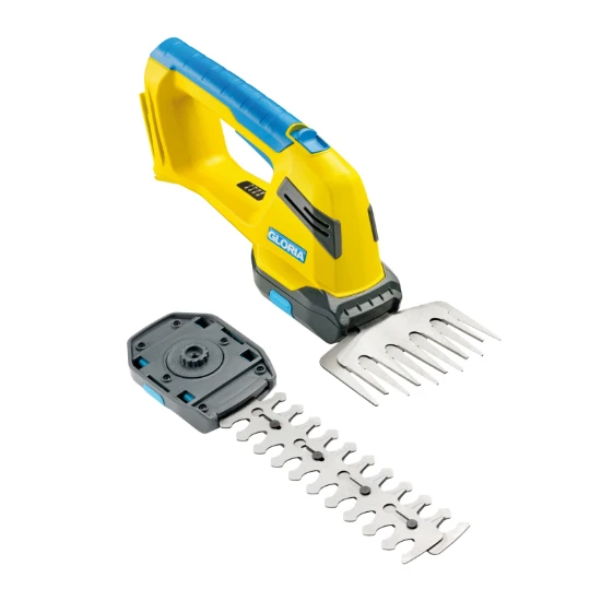 Gloria Accu gras- en buxusschaar FineCut 18V