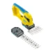 Gloria Accu gras- en buxusschaar FineCut 18V