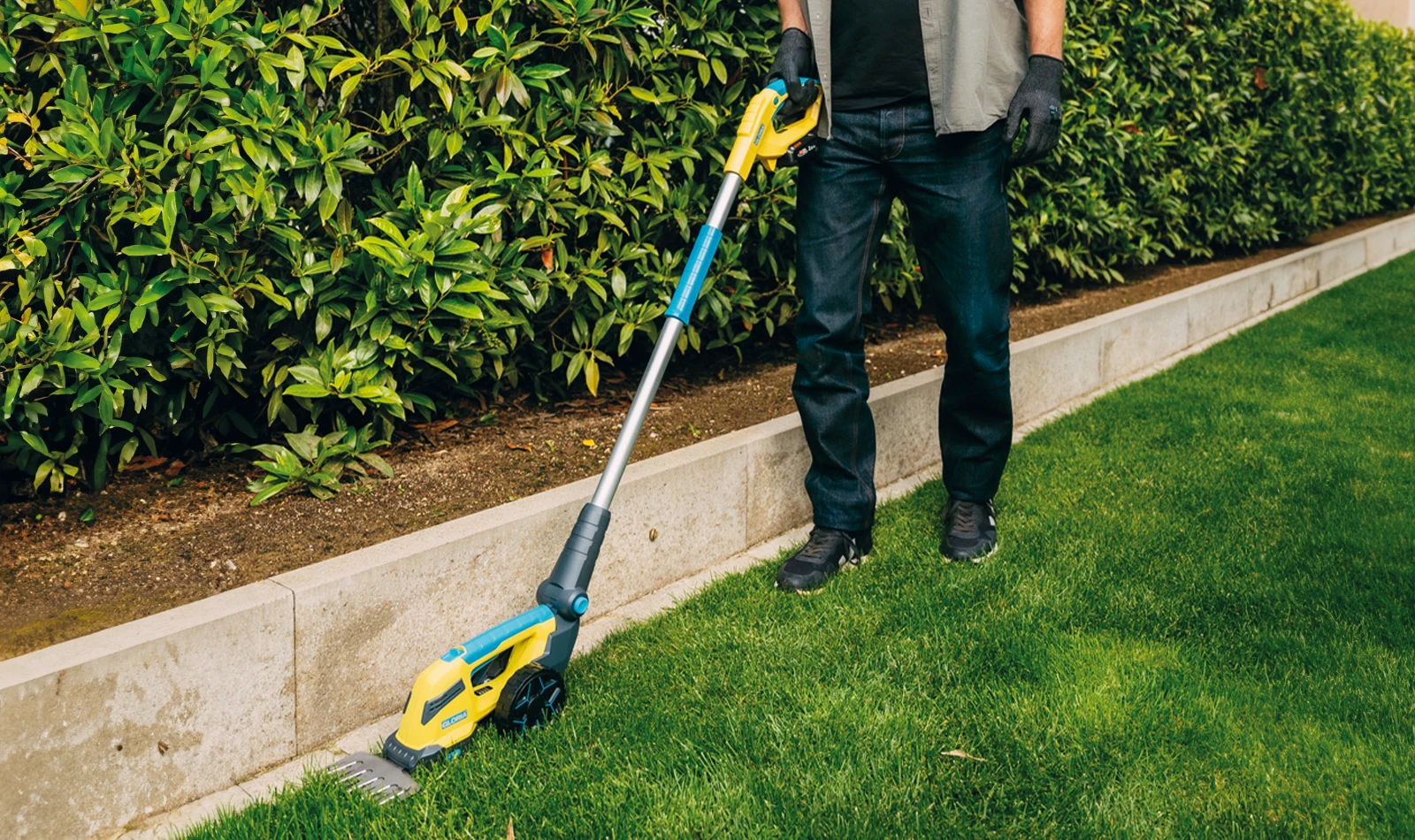 Gloria Accu gras- en buxusschaar FineCut 18V