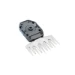 Gloria Reservemes grasschaar FineCut 18V