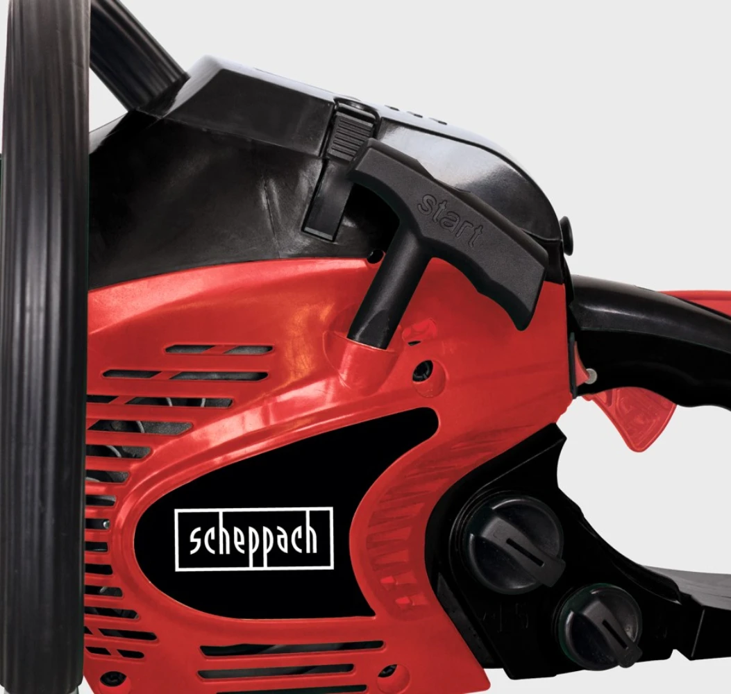 Scheppach Benzine kettingzaag CSP530s - 40cm - 53cc