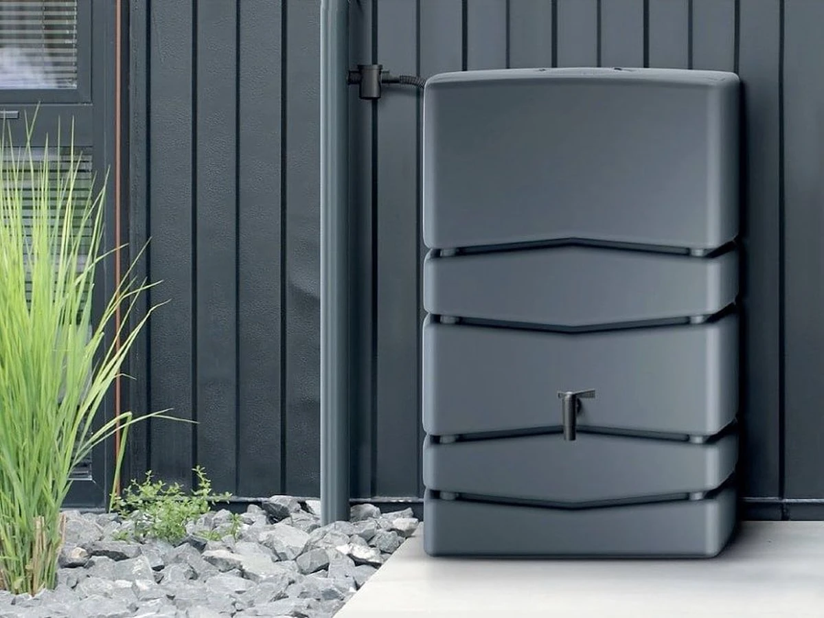 Waterform Aqua Tower Regenton 350L - antraciet