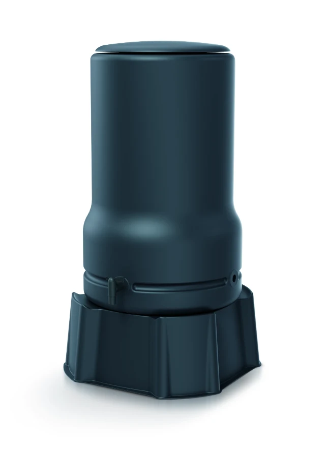 Waterform Aquabell Regenton 110L - antraciet
