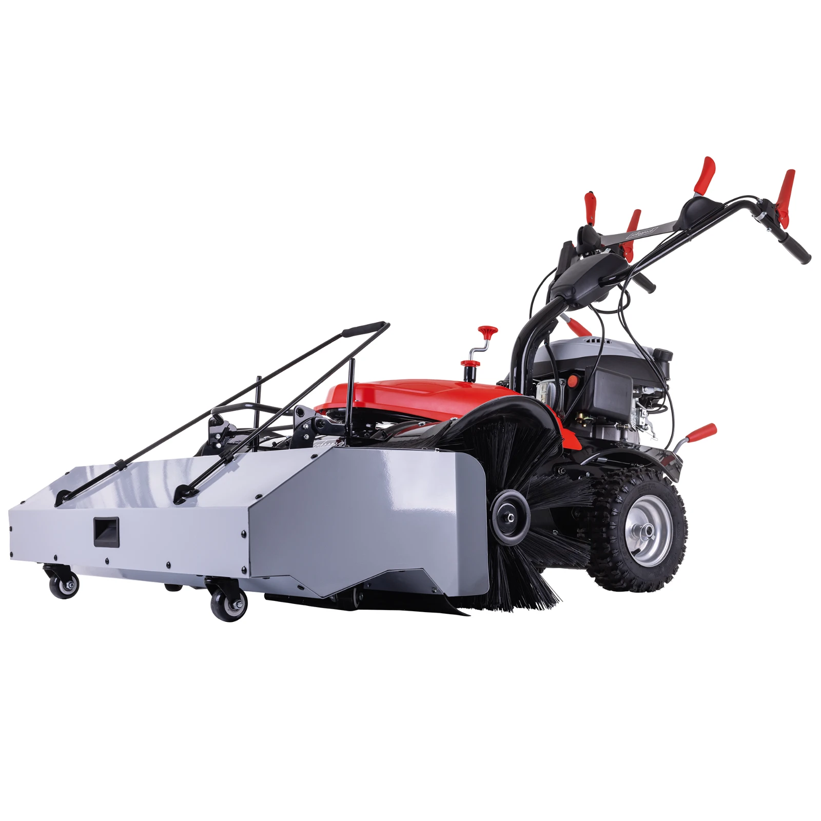 Scheppach Veegmachine SC2200PE  (met container en sneeuwschuiver)