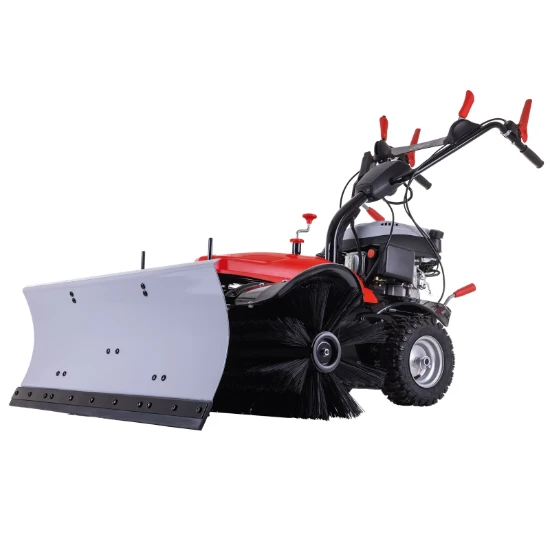 Scheppach Veegmachine SC2200PE  (met container en sneeuwschuiver)