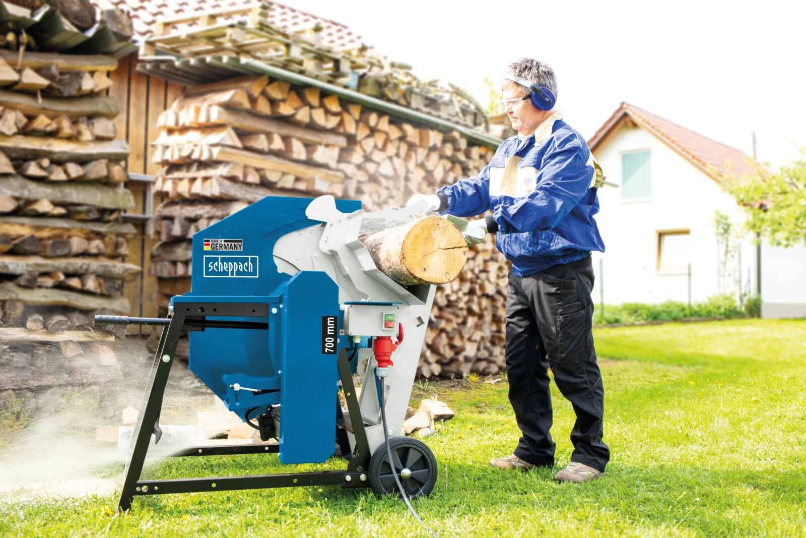Scheppach Wipzaag KW7 - 5200W/400V