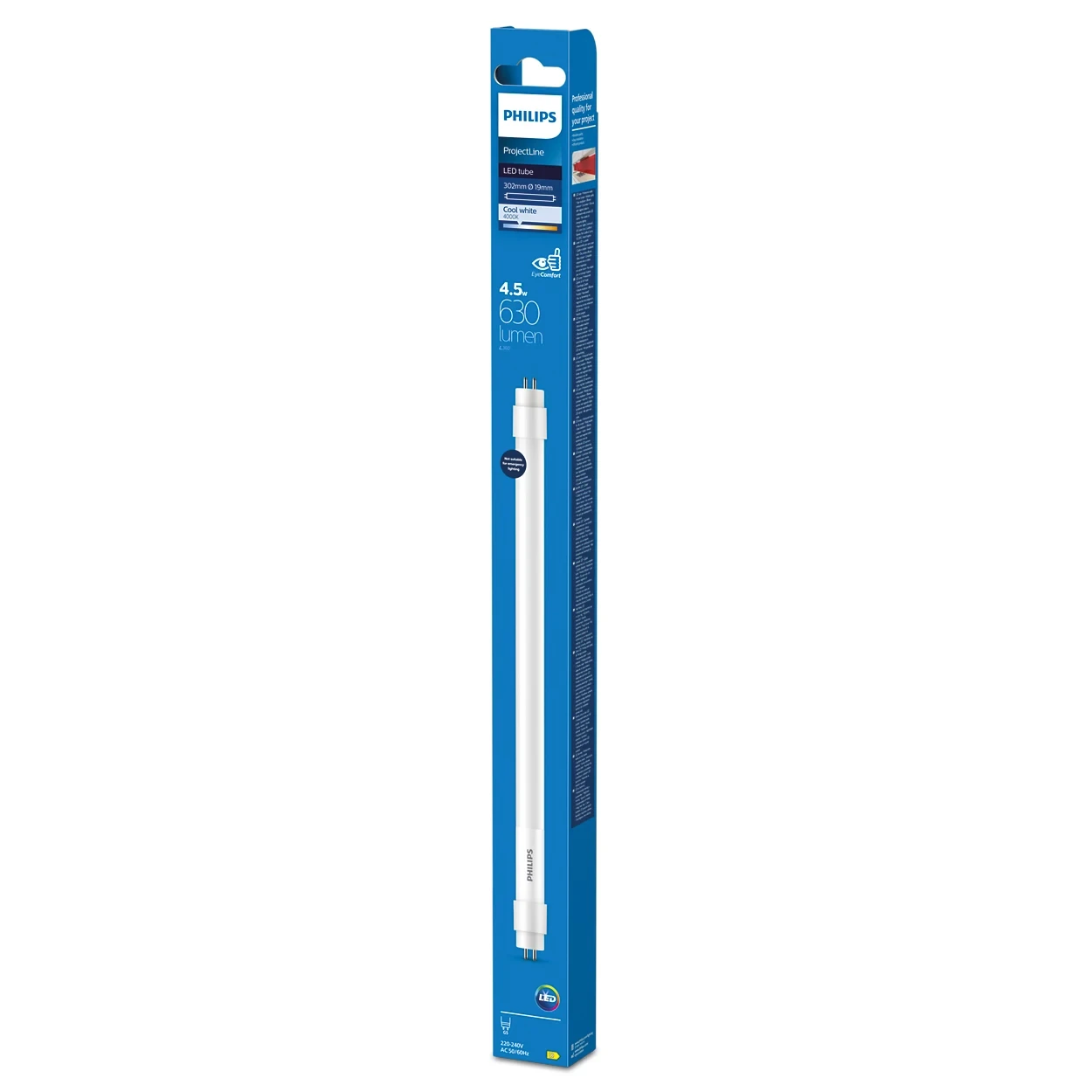 Philips ProjectLine LED TL buis T5 mini 4.5 W