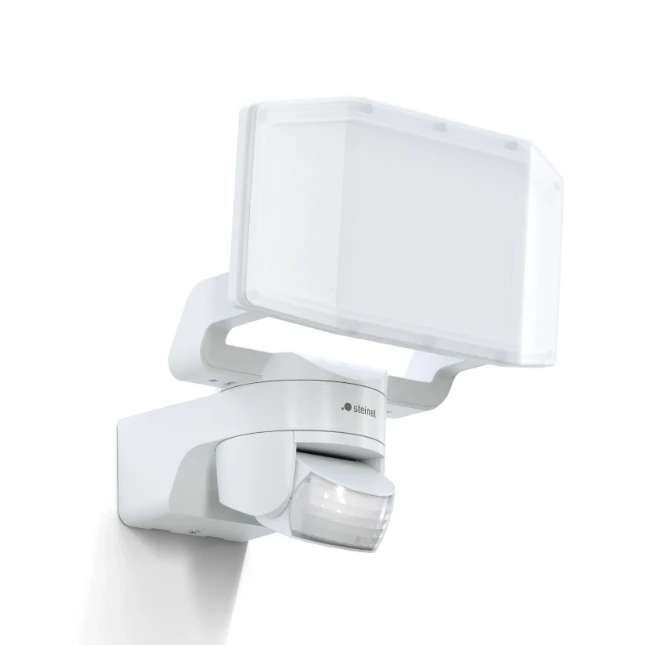 Steinel Sensor-LED-buitenspot XLED Protect S met bewegingsmelder - wit