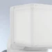 Steinel Sensor-LED-buitenspot XLED Protect S met bewegingsmelder - wit