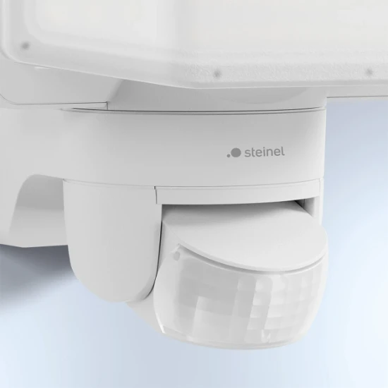 Steinel Sensor-LED-buitenspot XLED Protect S met bewegingsmelder - wit