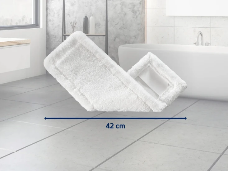 Leifheit Vloerwisser vervangingsdoek Classic XL 42 cm