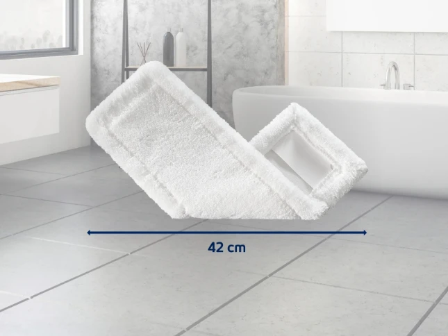 Leifheit Vloerwisser vervangingsdoek Classic XL 42 cm