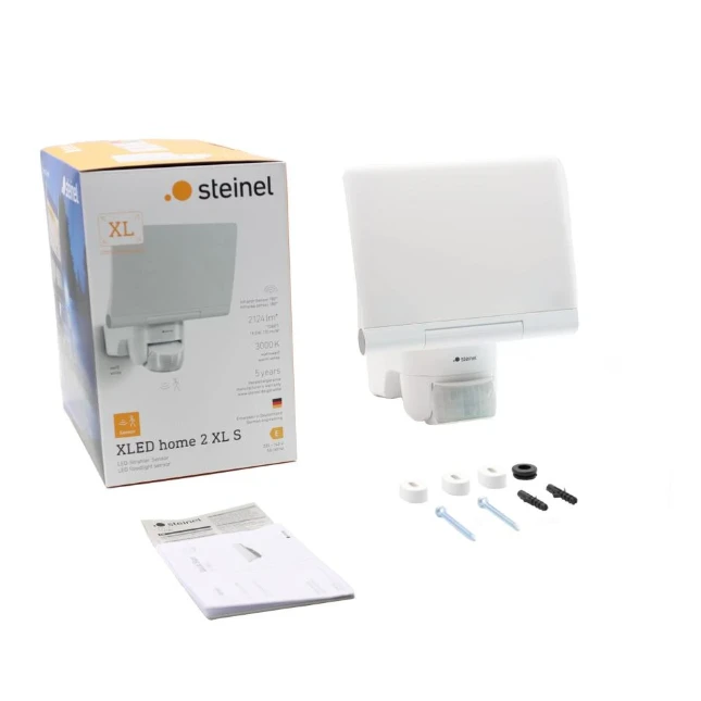Steinel LED Straler XLED Home 2 XL wit - met bewegingsmelder
