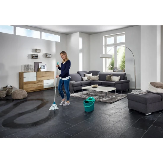 Leifheit Dweilset Classic Mop viscose