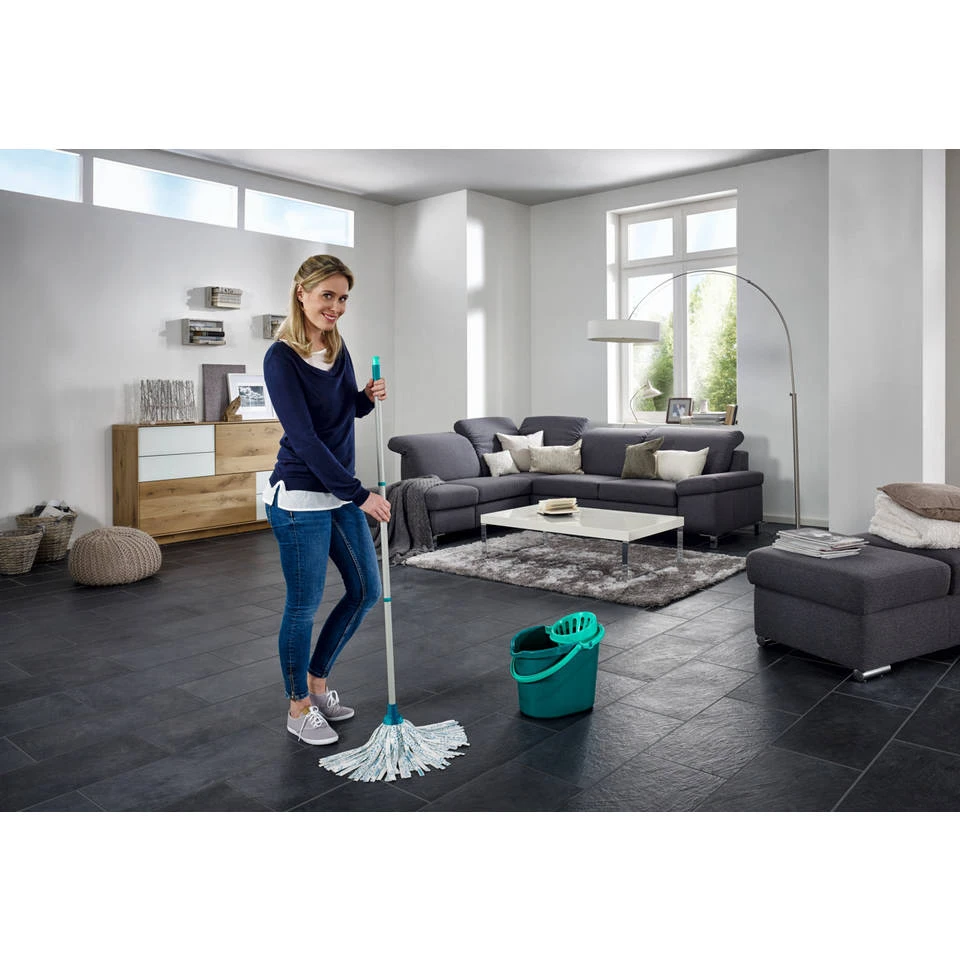 Leifheit Dweilset Classic Mop viscose