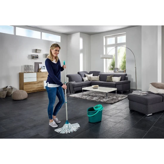 Leifheit Dweilset Classic Mop viscose
