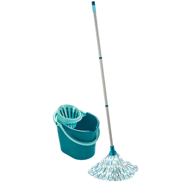 Leifheit Dweilset Classic Mop viscose