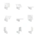 Steinel Sensor Buitenspot XLED Home 2 Connect wit