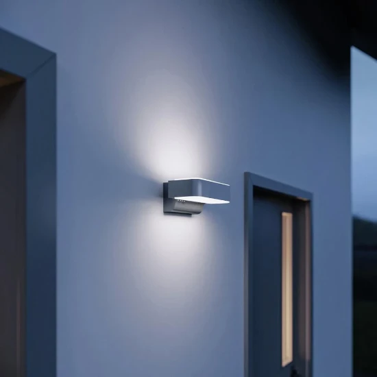 Steinel Sensor Buitenlamp L 810 LED IHF Conn antraciet
