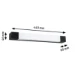 Paulmann LED-spiegellamp Quasar IP44 440 mm