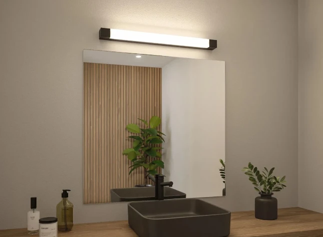 Paulmann LED-spiegellamp Quasar IP44 700 mm