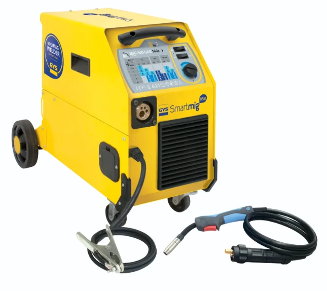 GYS Lasinverter SMARTMIG 162 MIG/MAG - inclusief accessoires