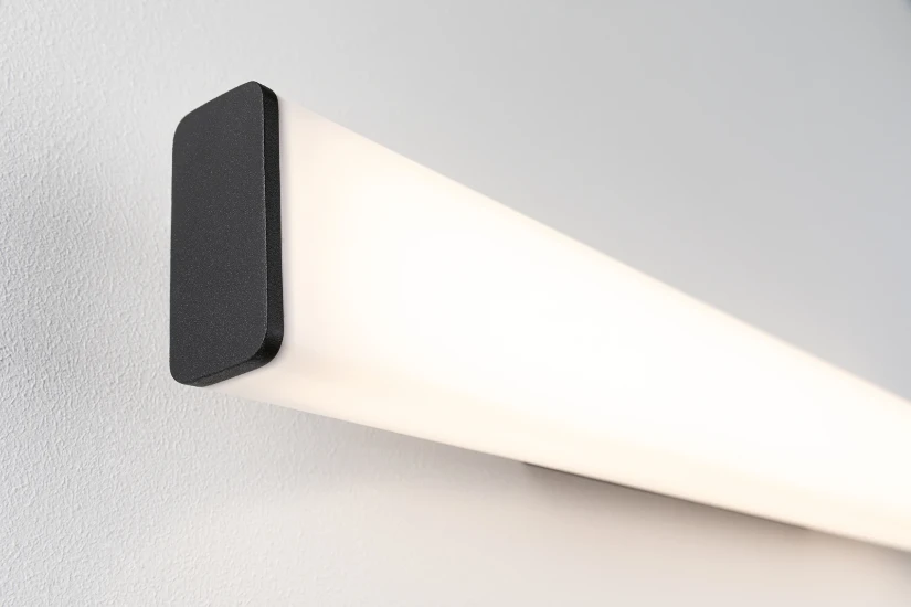 Paulmann LED-wandlamp Nembus IP44 11,5W zwart