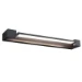 Paulmann LED-wandlamp Lucille IP44 17W zwart