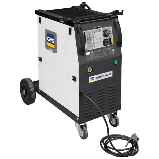 GYS Lasinverter SMARTMIG 182 MIG/MAG - inclusief accessoires