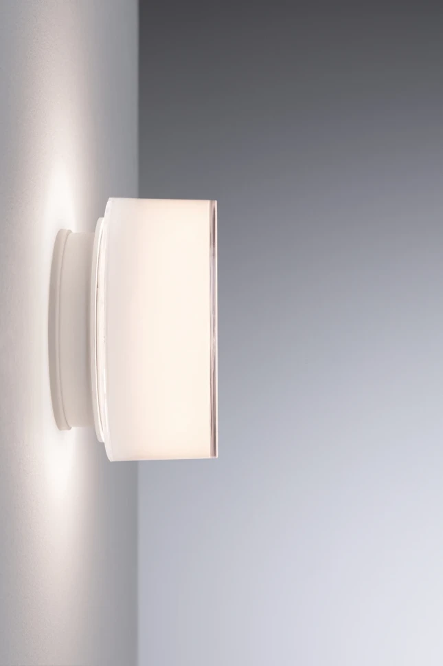 Paulmann LED-plafondlamp Maro IP44  6,8W wit