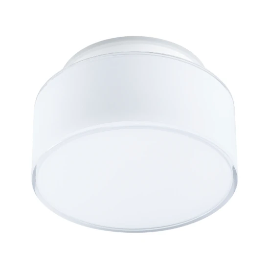 Paulmann LED-plafondlamp Maro IP44  6,8W wit