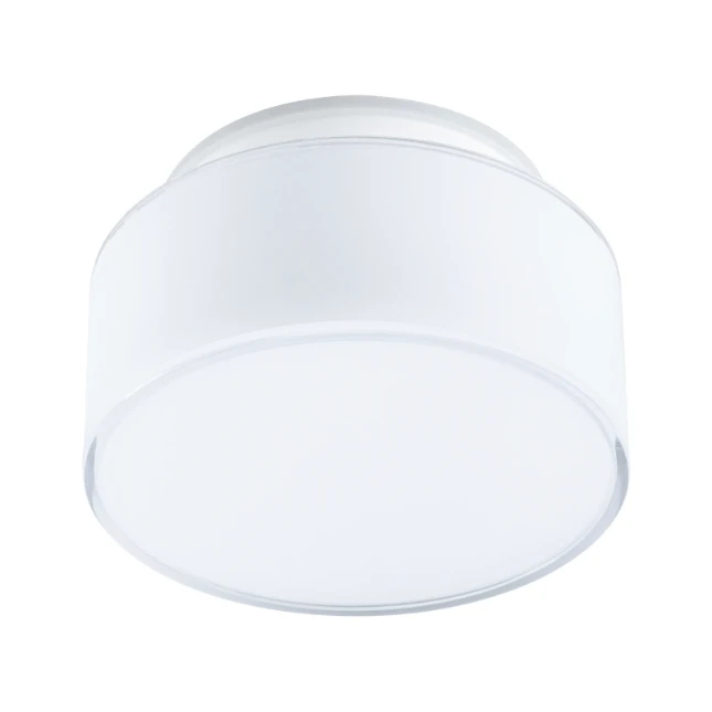 Paulmann LED-plafondlamp Maro IP44  6,8W wit