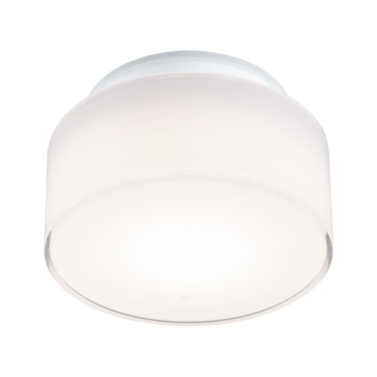 Paulmann LED-plafondlamp Maro IP44  6,8W wit