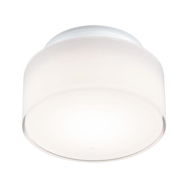 Paulmann LED-plafondlamp Maro IP44  6,8W wit