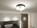 Paulmann Plafondlamp Gove IP44 G9 dimbaar  - mat zwart