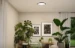 Paulmann LED-paneel Atria Shine rond O398mm 20,8W zwart