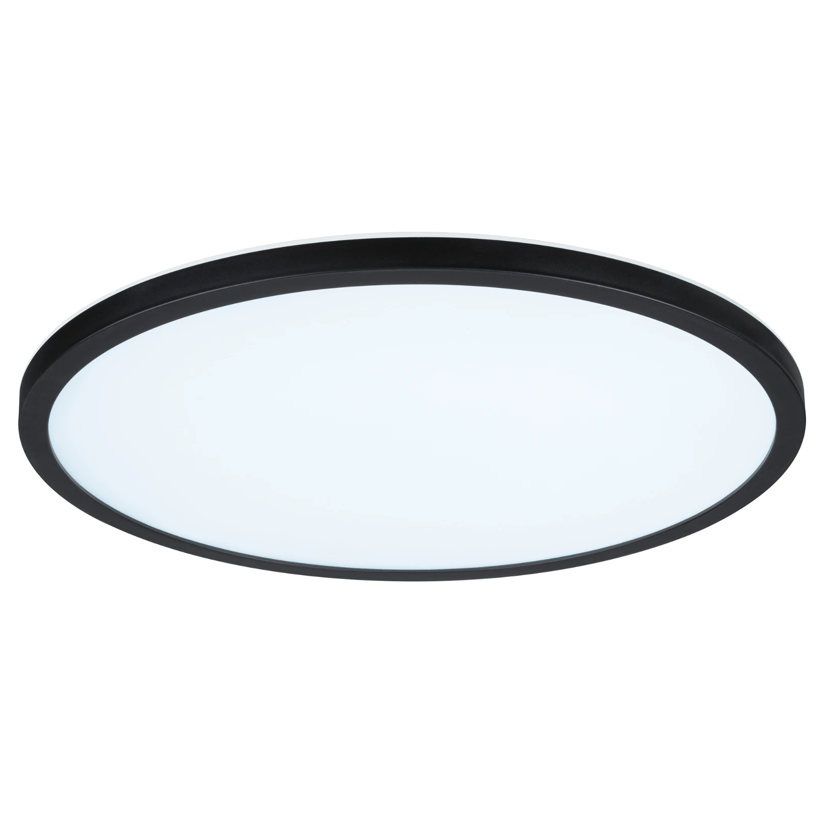 Paulmann LED-paneel Atria Shine rond O398mm 20,8W zwart