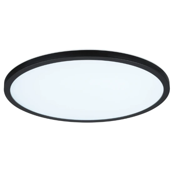 Paulmann LED-paneel Atria Shine rond O398mm 20,8W zwart