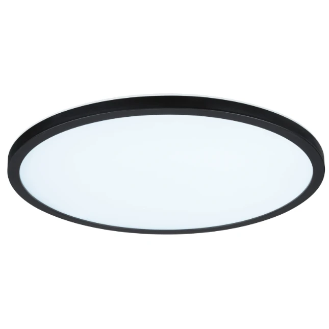 Paulmann LED-paneel Atria Shine rond O398mm 20,8W zwart