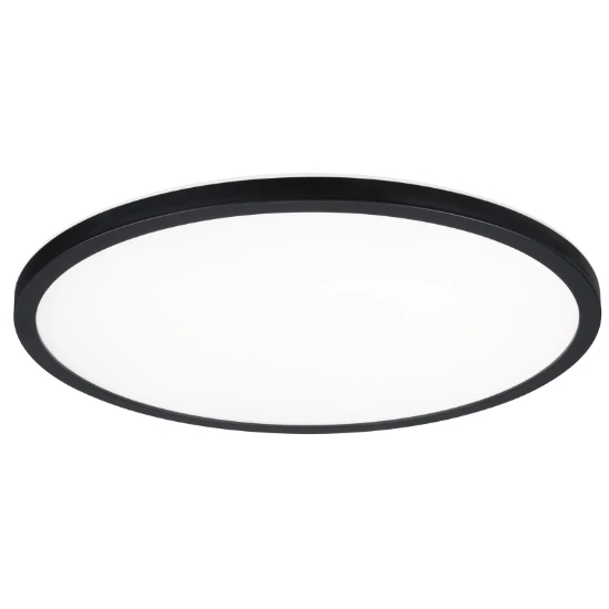Paulmann LED-paneel Atria Shine rond O398mm 20,8W zwart