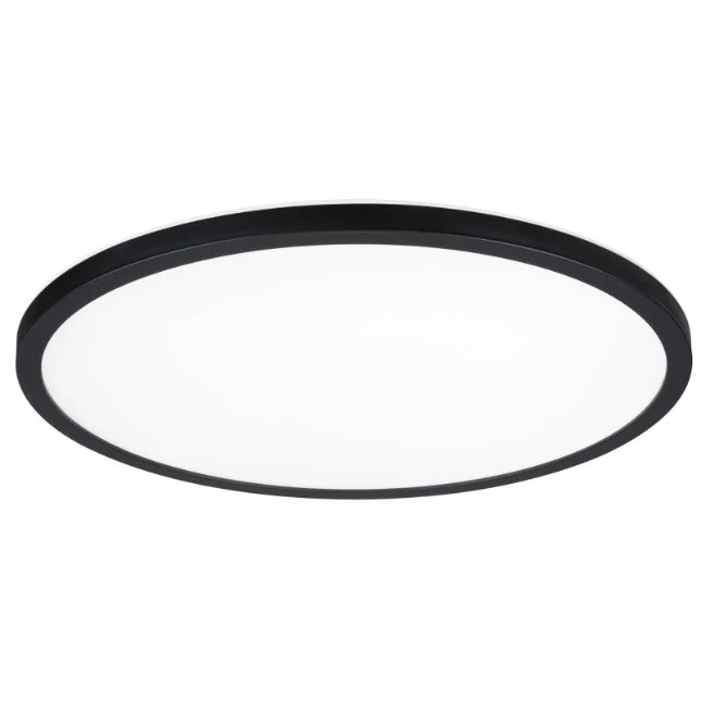 Paulmann LED-paneel Atria Shine rond O398mm 20,8W zwart