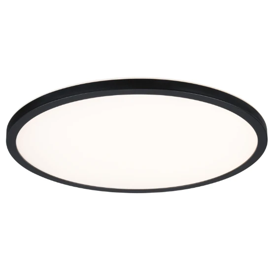 Paulmann LED-paneel Atria Shine rond O398mm 20,8W zwart
