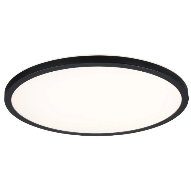 Paulmann LED-paneel Atria Shine rond O398mm 20,8W zwart