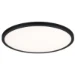 Paulmann LED-paneel Atria Shine rond O398mm 20,8W zwart