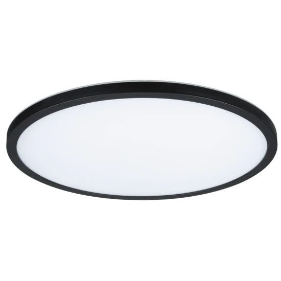 Paulmann LED-paneel Atria Shine rond O398mm 20,8W zwart