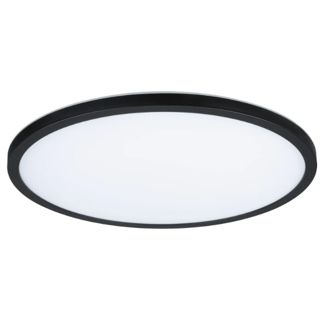 Paulmann LED-paneel Atria Shine rond O398mm 20,8W zwart