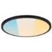 Paulmann LED-paneel Atria Shine rond O398mm 20,8W zwart