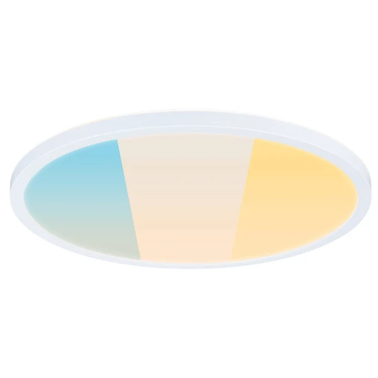 Paulmann LED-paneel Atria Shine rond O398mm 20,8W wit