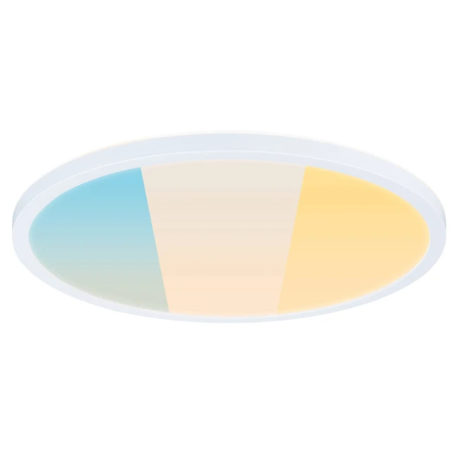 Paulmann LED-paneel Atria Shine rond O398mm 20,8W wit