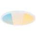 Paulmann LED-paneel Atria Shine rond O398mm 20,8W wit